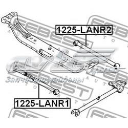 1225-LANR1 Febest barra transversal de suspensión trasera