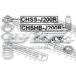 CHSHB-J200R Febest caperuza protectora/fuelle, amortiguador trasero