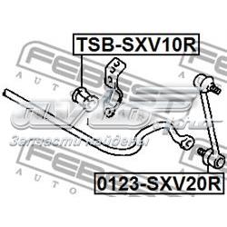 TSBSXV10R Febest casquillo de barra estabilizadora trasera