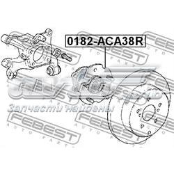 0182-ACA38R Febest cubo de rueda trasero