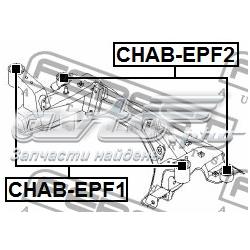  Bloqueo Silencioso (Almohada) De La Viga Delantera (Bastidor Auxiliar) para Chevrolet Epica V250