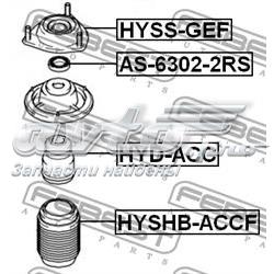 HYSHB-ACCF Febest caperuza protectora/fuelle, amortiguador delantero