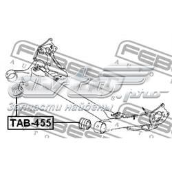 TAB455 Febest suspensión, cuerpo del eje trasero