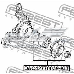 DAC42770039-KIT Febest cojinete de rueda trasero