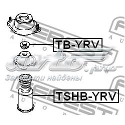  Almohadilla de tope, suspensión delantera para Daihatsu Sirion M1