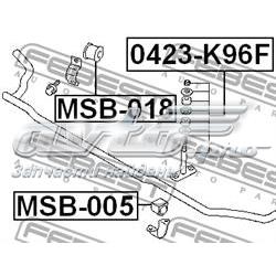 MSB-005 Febest casquillo de barra estabilizadora delantera