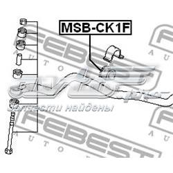 MSBCK1F Febest casquillo de barra estabilizadora delantera