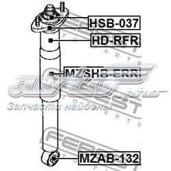  Silentblock de amortiguador trasero para Mazda CX-7 ER