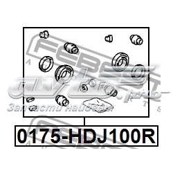 0175-HDJ100R Febest juego de reparación, pinza de freno trasero