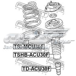 TD-ACU30F Febest almohadilla de tope, suspensión delantera