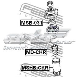 MSHB-CKR Febest caperuza protectora/fuelle, amortiguador trasero