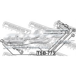 TSB-773 Febest silentblock trasero de ballesta trasera