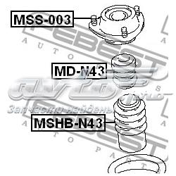 MSHBN43 Febest caperuza protectora/fuelle, amortiguador delantero