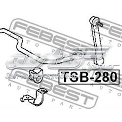 TSB-280 Febest casquillo de barra estabilizadora trasera