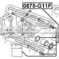 0875-G11F Febest juego de reparación, pinza de freno delantero