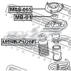 MSS-005 Febest soporte amortiguador delantero