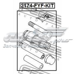 2174FYFKIT Febest guía de la pinza delantera