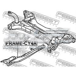 Viga de montaje para motor FRAMECY4A Febest