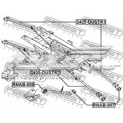  Silentblock de brazo suspensión trasero transversal para Dacia Duster HS