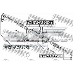 TABACA20KIT Febest silentblock de montaje del caja de direccion