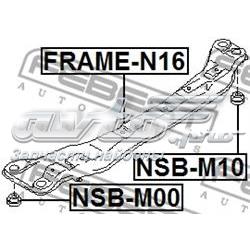 NSB-M10 Febest suspensión, cuerpo del eje delantero longitudinal