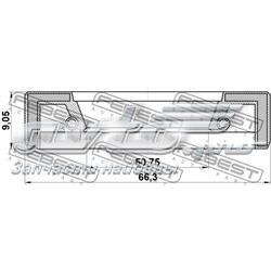 95FAY-52660909X Febest anillo reten de salida caja de transferencia