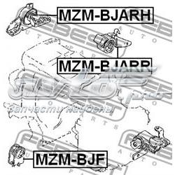 MZM-BJF Febest soporte motor delantero