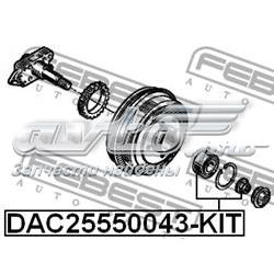 DAC25550043-KIT Febest cojinete de rueda trasero