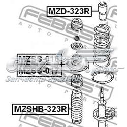 MZSHB-323R Febest caperuza protectora/fuelle, amortiguador trasero