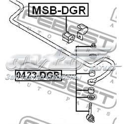 0423-DGR Febest soporte de barra estabilizadora trasera