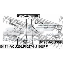 0176ACU30F Febest émbolo, pinza del freno delantera