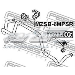  Casquillo de barra estabilizadora trasera para Mazda 6 GG