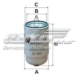 DF695 Mfilter filtro combustible