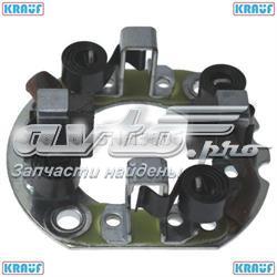 8970256700 Isuzu soporte, escobillas de carbón, motor de arranque