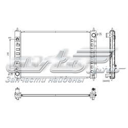 PL022115 Koyorad radiador refrigeración del motor