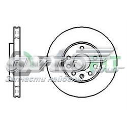 5010-1042 Profit freno de disco delantero