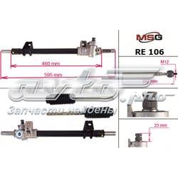  Cremallera de dirección para Renault 9 L42