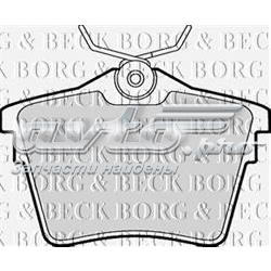 BBP1899 Borg&beck pastillas de freno traseras