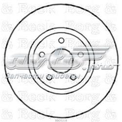 BBD5218 Borg&beck freno de disco delantero
