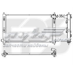 48 A1155 FPS radiador refrigeración del motor