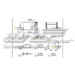 LO 00593 Starline cojinete de rueda delantero