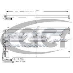 300355 ACR condensador aire acondicionado