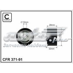 371-91 Caffaro polea inversión / guía, correa poli v