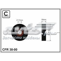 38-00 Caffaro rodillo, correa trapecial poli v