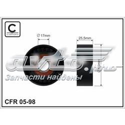 0598 Caffaro rodillo, correa trapecial poli v