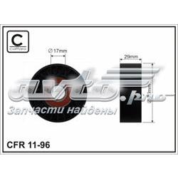 11-96 Caffaro rodillo, correa trapecial poli v