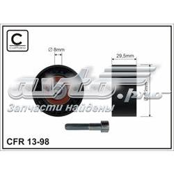 1398 Caffaro rodillo, correa trapecial poli v