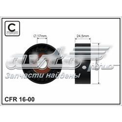 16-00 Caffaro rodillo, correa trapecial poli v