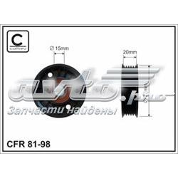 8198 Caffaro rodillo, correa trapecial poli v