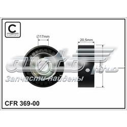 369-00 Caffaro rodillo, correa trapecial poli v